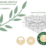 FURNITURE COVER - Sarah/Constance corner