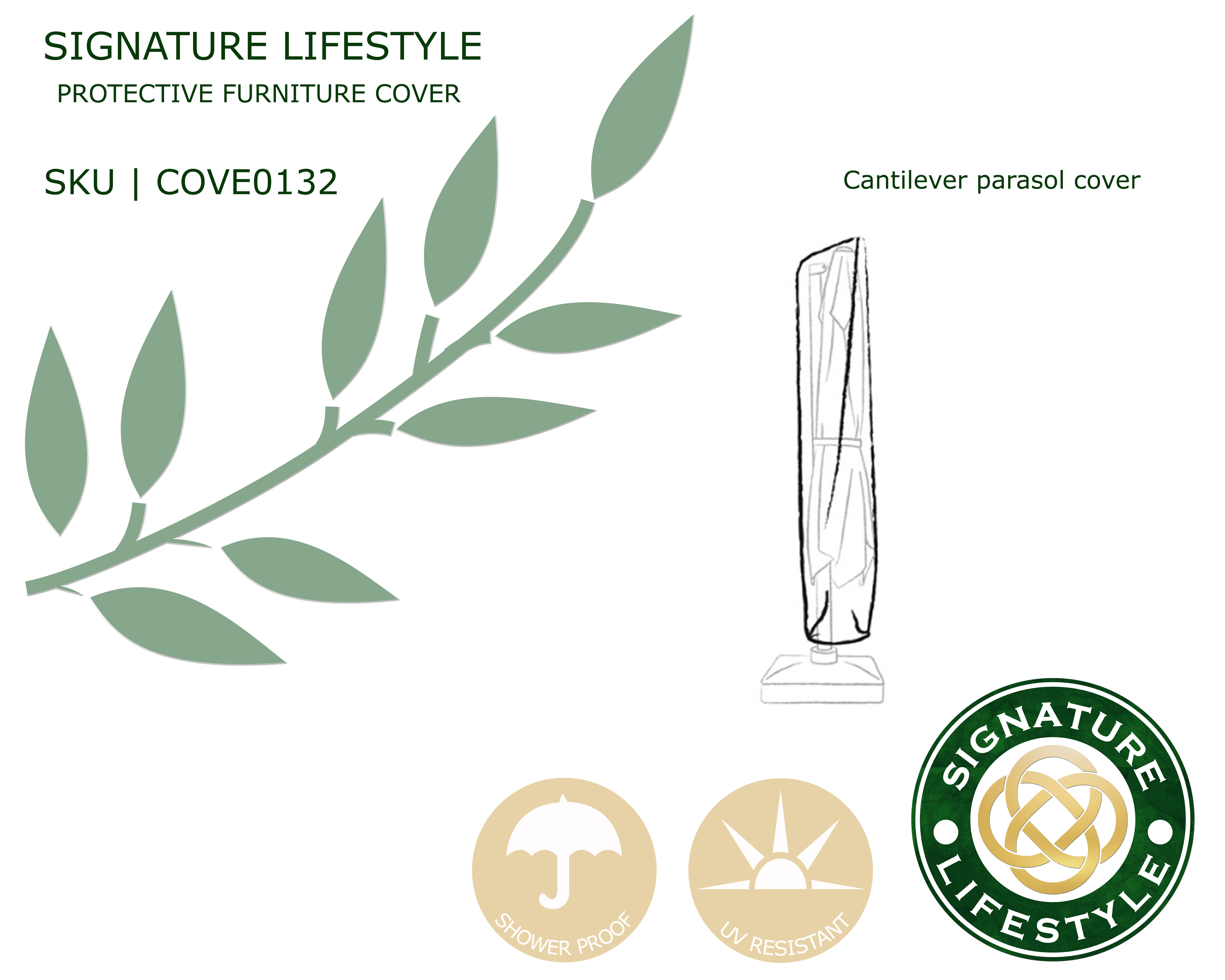 FURNITURE COVER - Cantilever