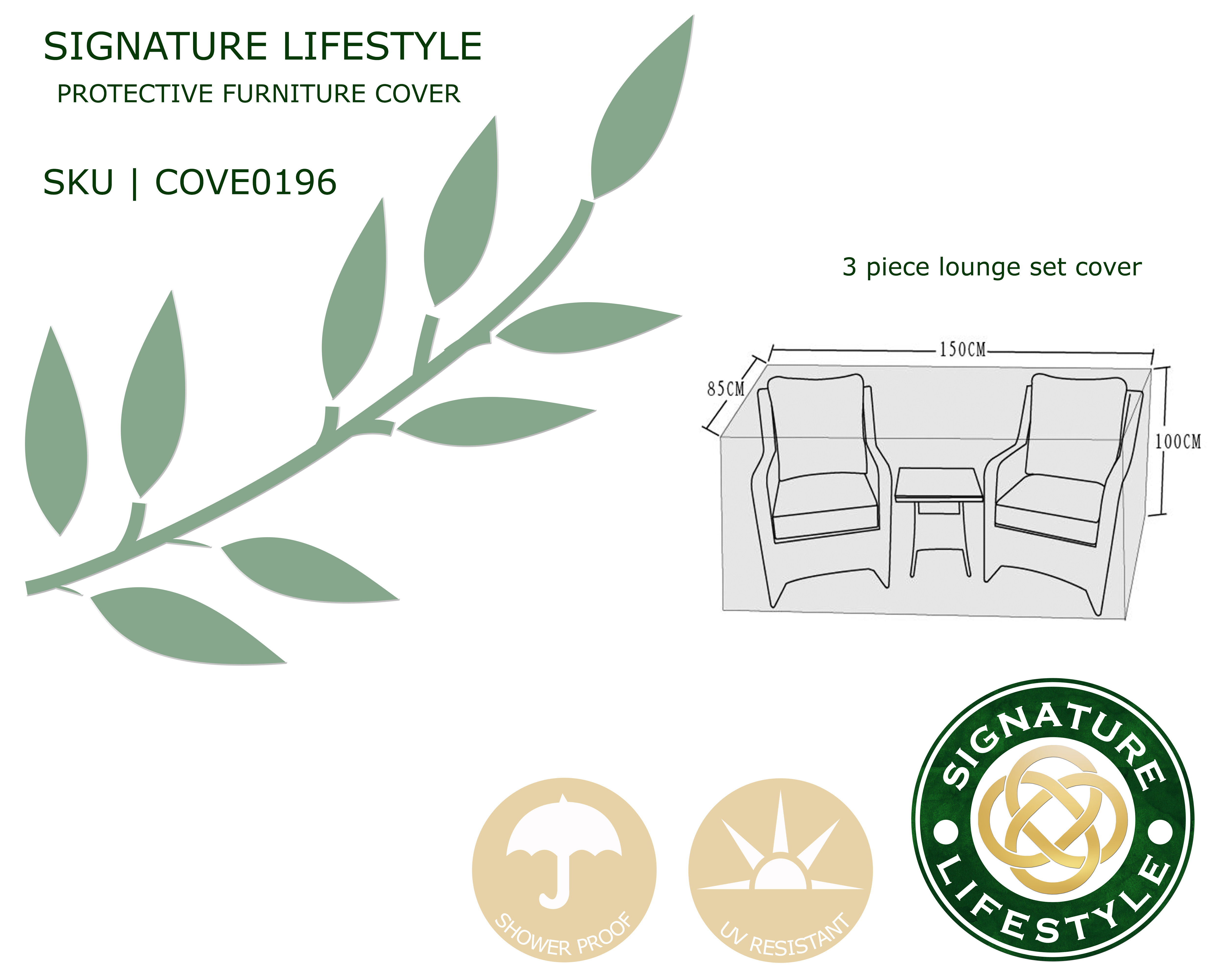 FURNITURE COVER - Sarah/Mia Lounge