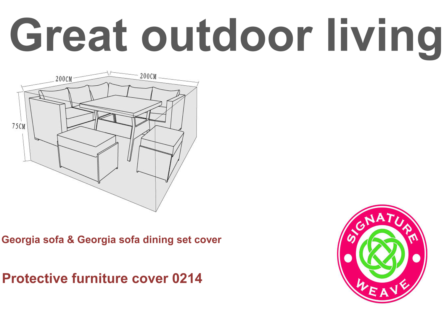 FURNITURE COVER Corner