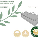 FURNITURE COVER - Sunloungers
