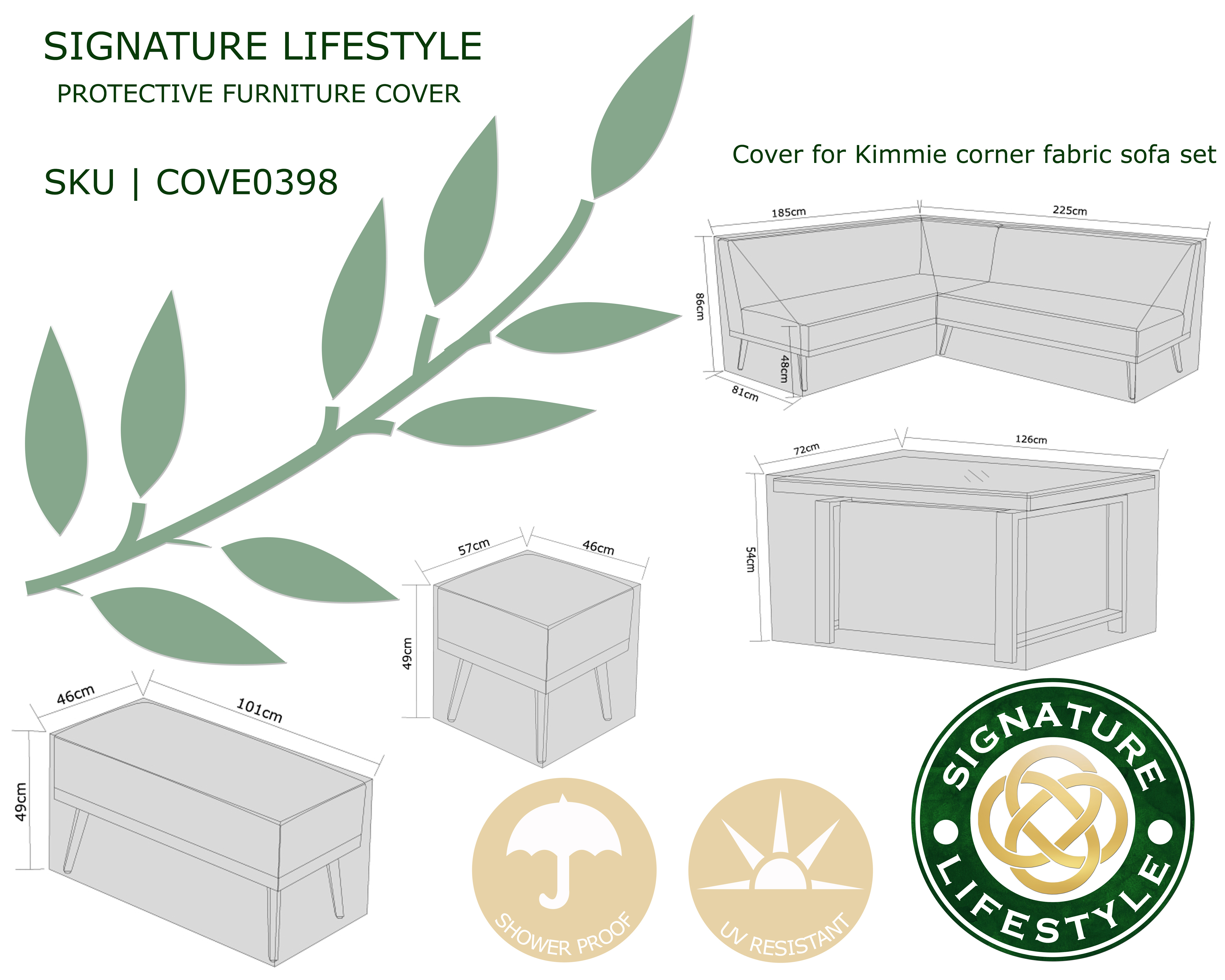 FURNITURE COVER - Kimmie Fabric
