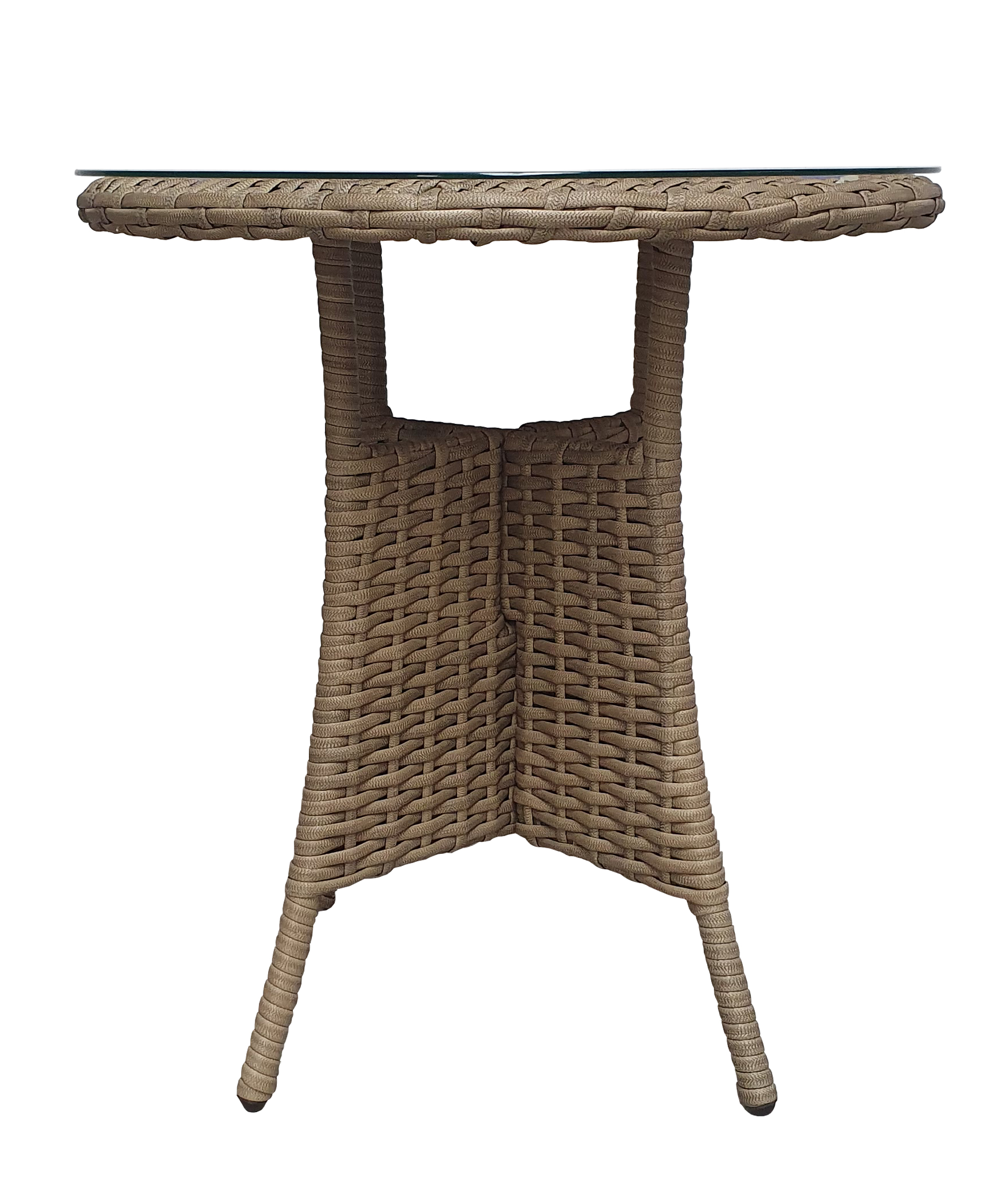 Darcey 2 Seat Bistro Set with stacking chairs