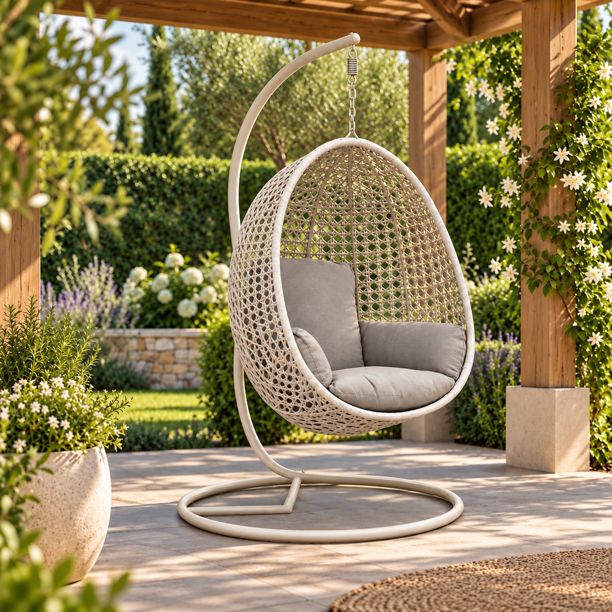 Signature Egg Chair PREMIUM SWING 