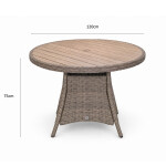 FAIRMONT 4 Seat Dining Table