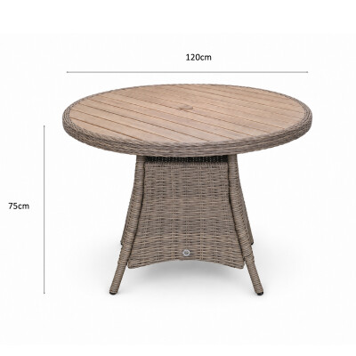 FAIRMONT 4 Seat Dining Table