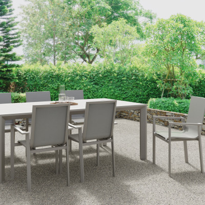 GALAXY extending table dining set