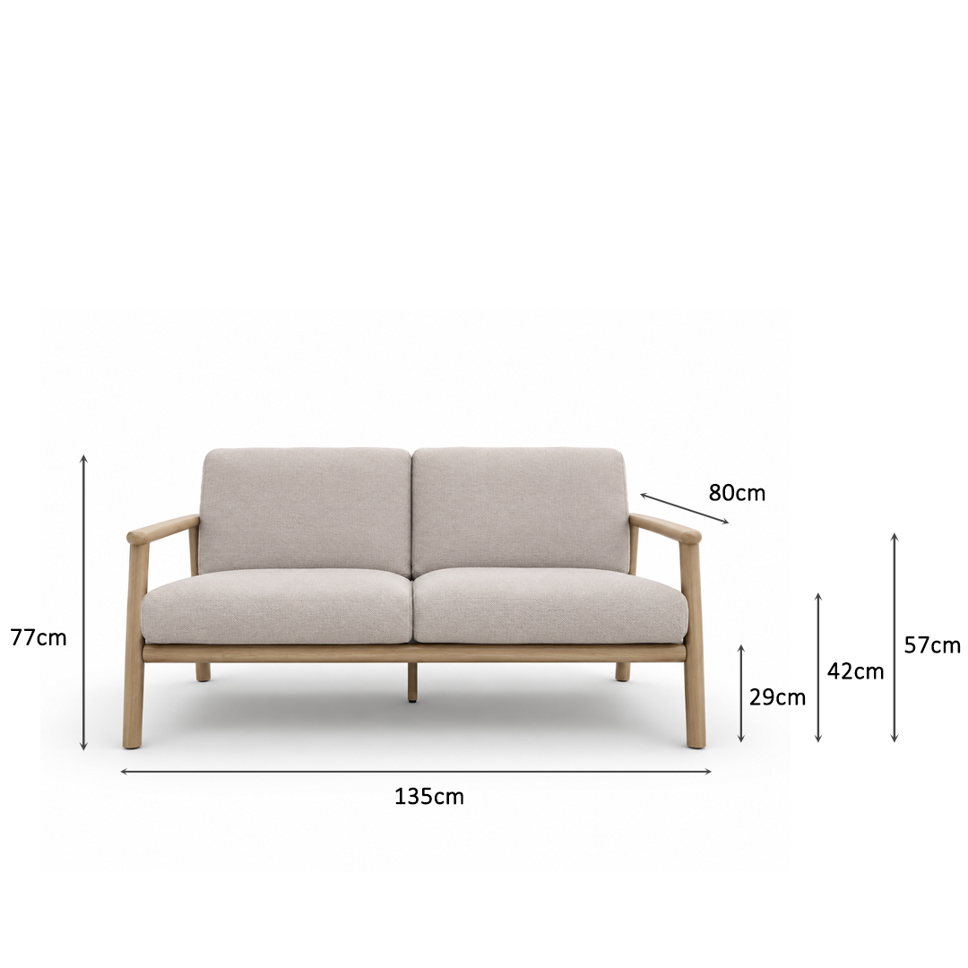 Signature Hardacre 4 Seat Sofa Set