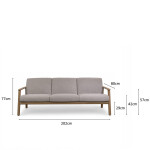 Signature Hardacre 5 Seat Sofa Set 