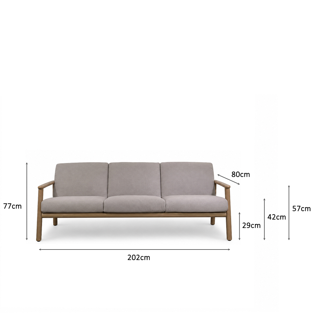 Signature Hardacre 5 Seat Sofa Set 