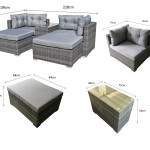 HARPER Stackable Sofa Set