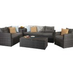 HOLLY Sofa Set in grey