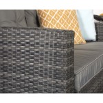 HOLLY Sofa Set in grey