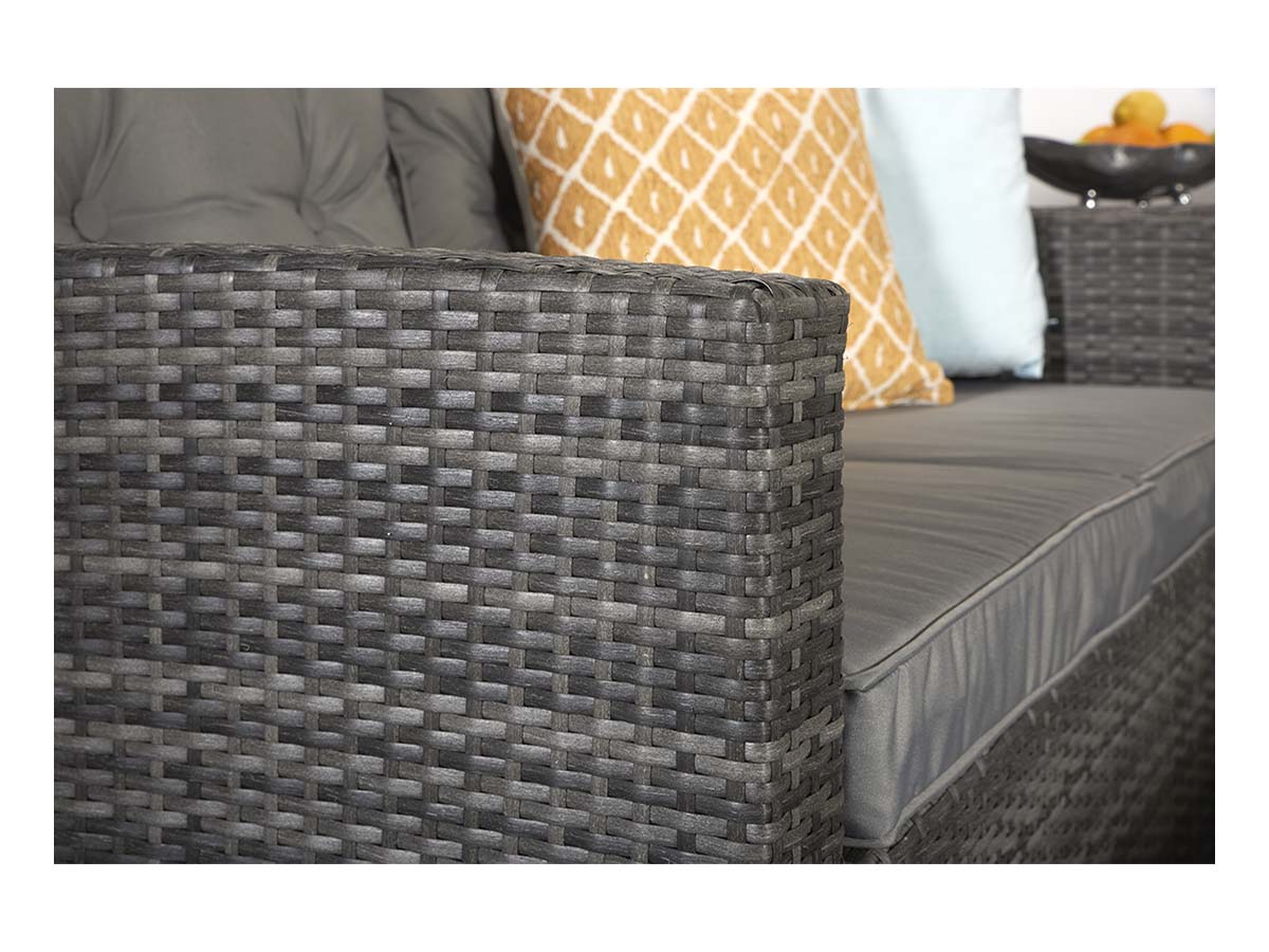 HOLLY Sofa Set in grey