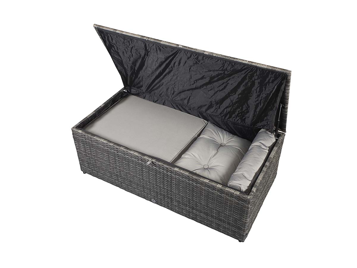 HOLLY Sofa Set in grey