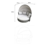LILY Daybed Nature