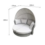 LILY Daybed Nature
