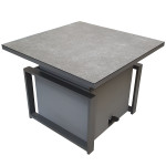ALARNA compact corner with gas lift table