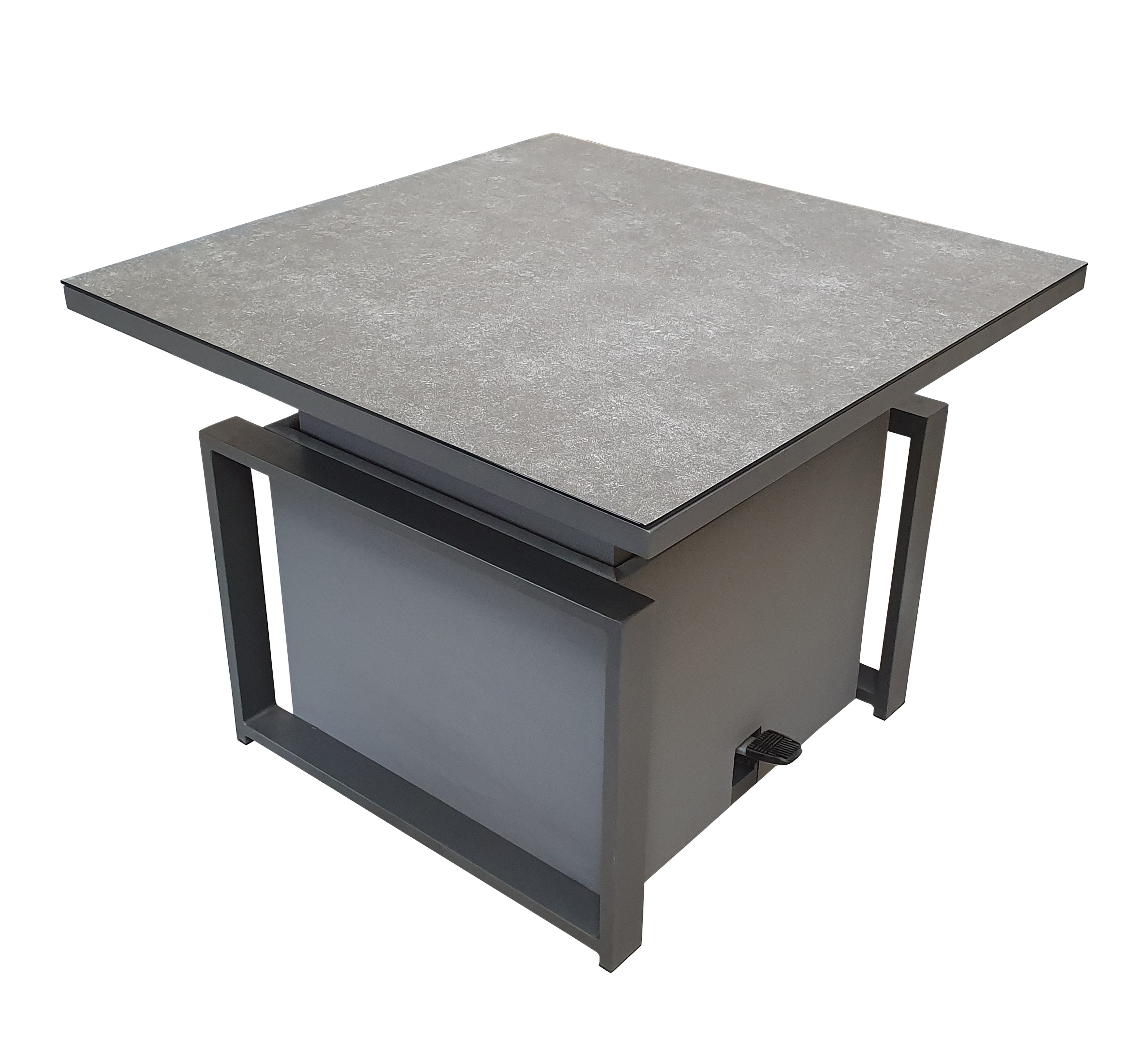 ALARNA compact corner with gas lift table