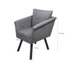 LUNA 6 seat dining set