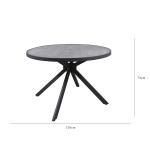 LUNA 4 seat dining set