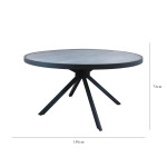 LUNA 6 seat dining set