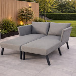 LUNA sun lounger set/daybed