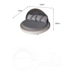 MADISON Daybed in Grey