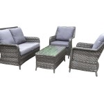 MIA 4 Seat Sofa Set