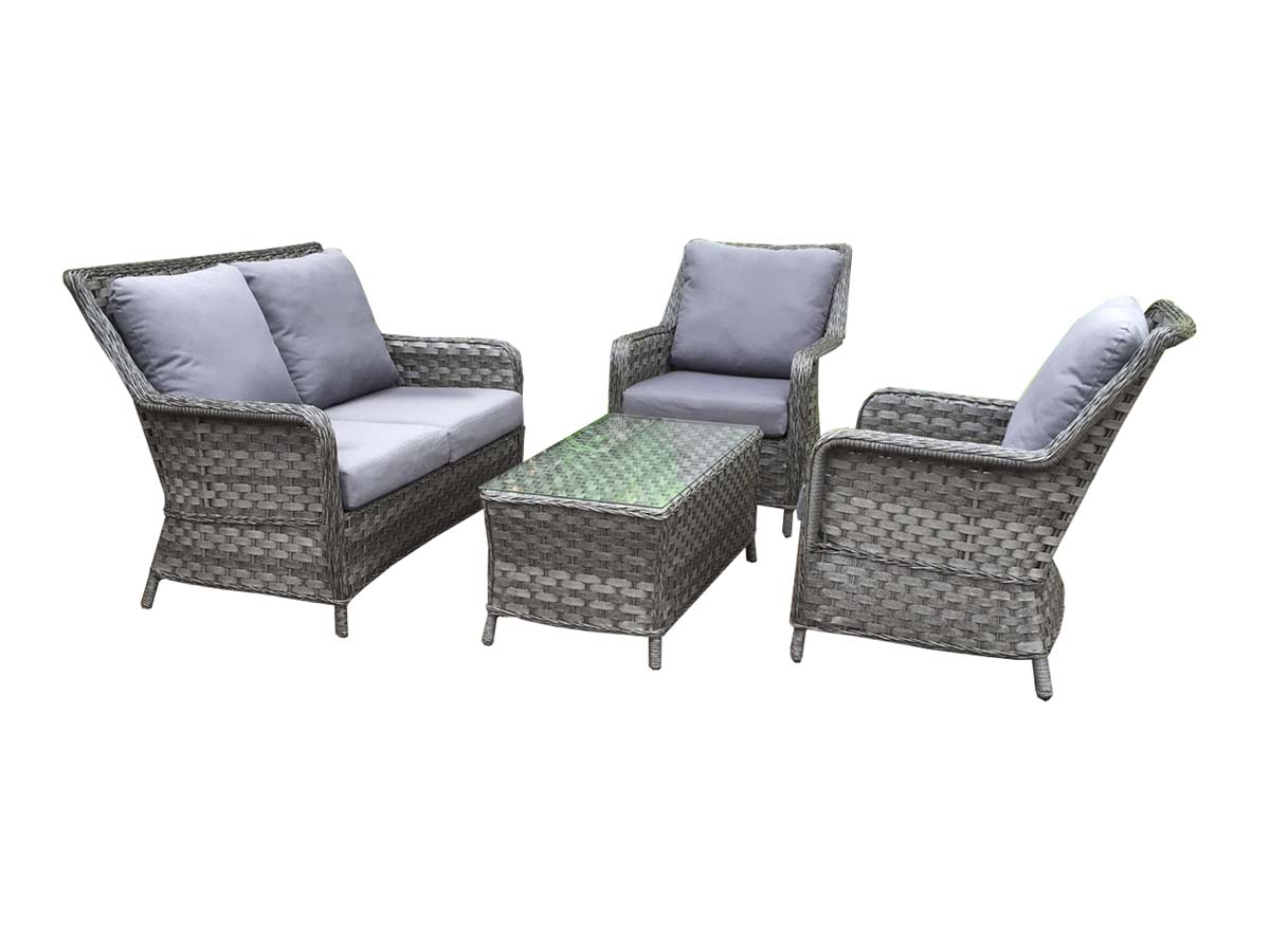 MIA 4 Seat Sofa Set
