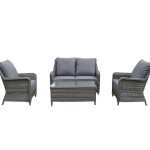 MIA 4 Seat Sofa Set