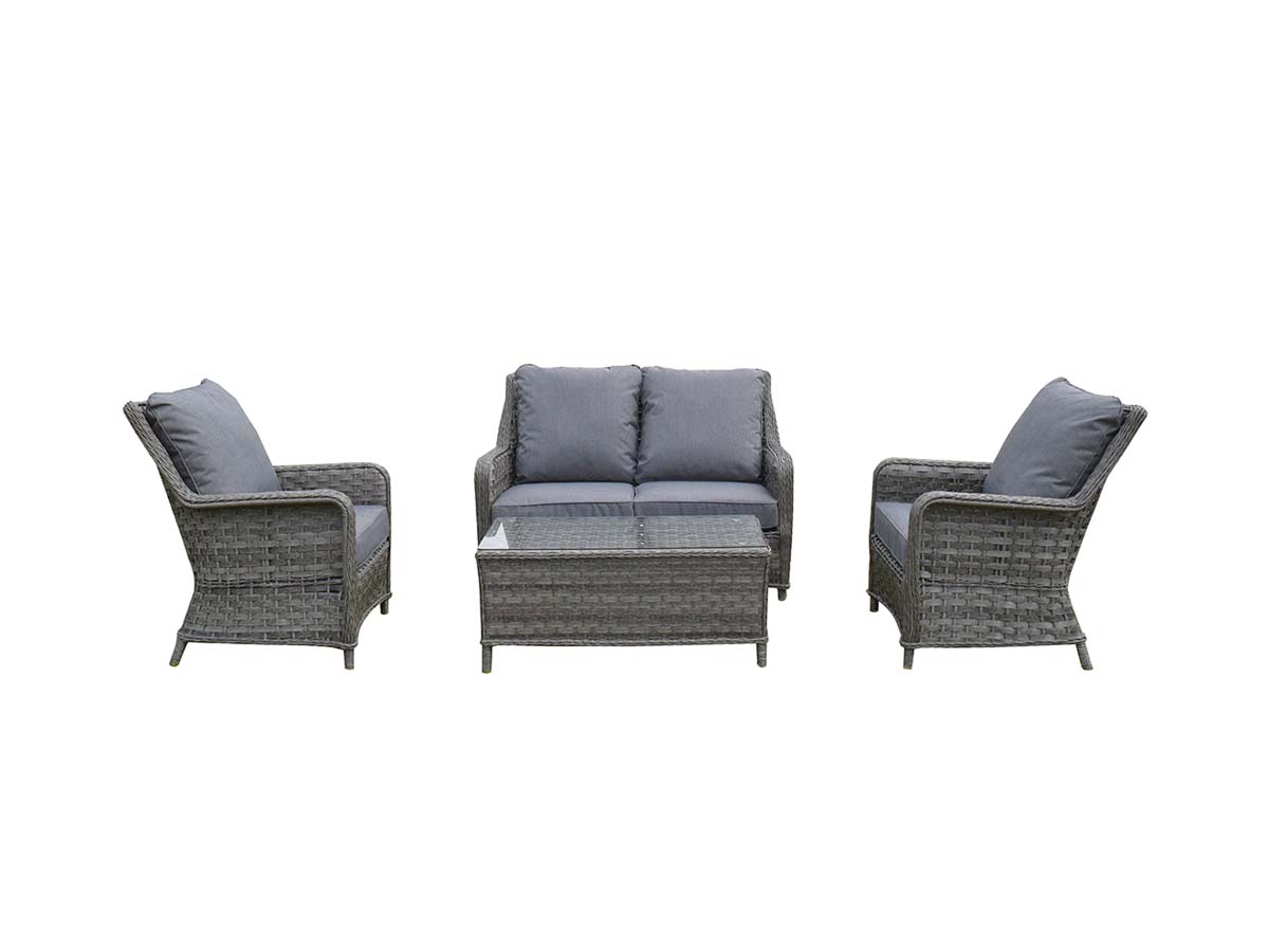 MIA 4 Seat Sofa Set