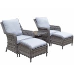 MIA Lounge Set Grey