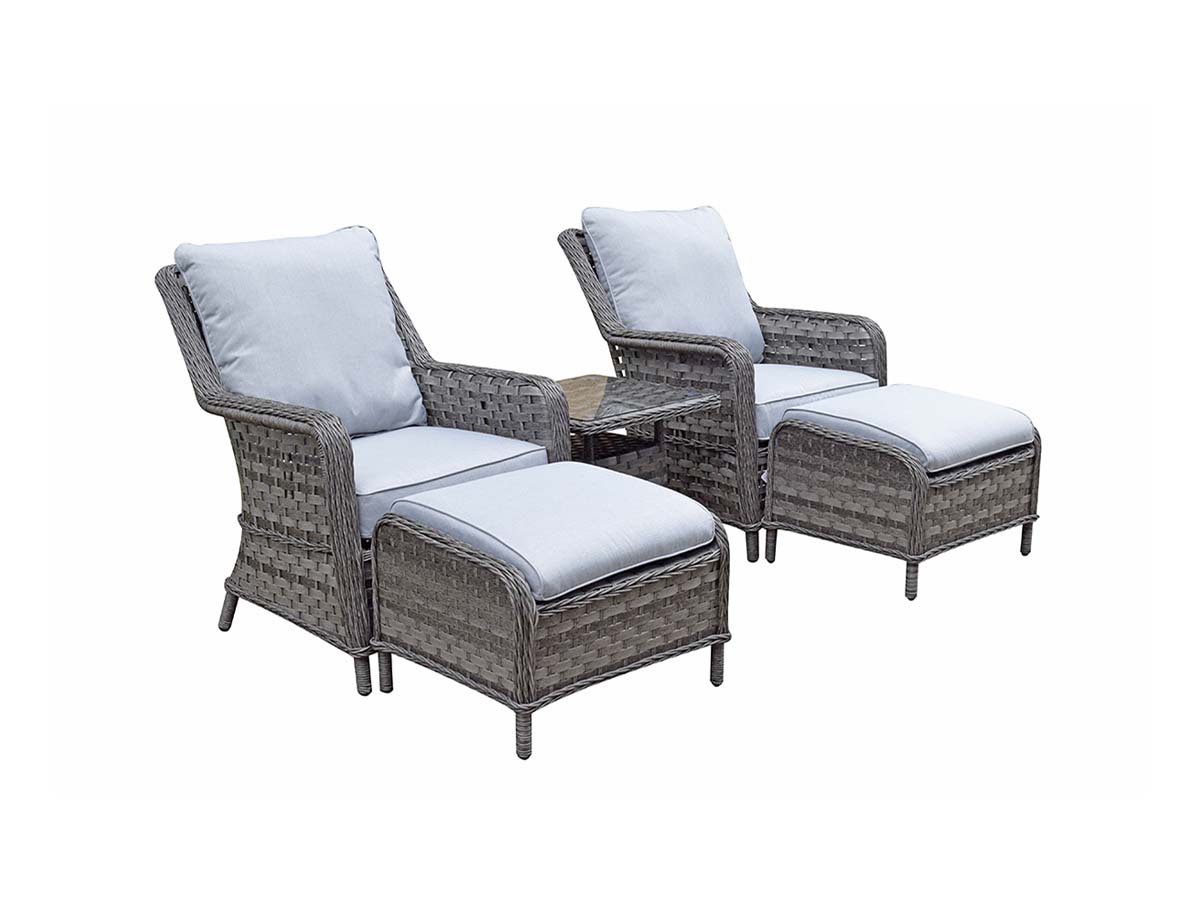 MIA Lounge Set Grey