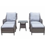 MIA Lounge Set Grey