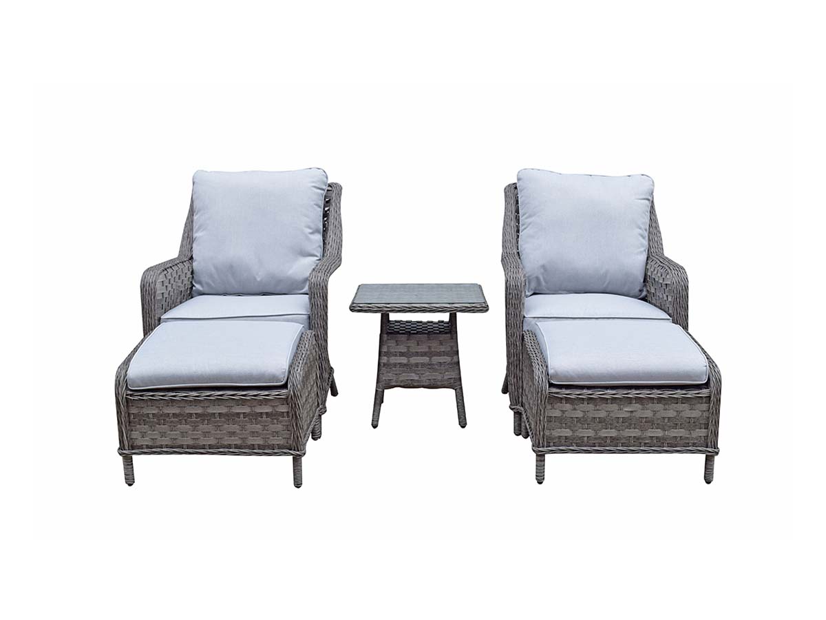 MIA Lounge Set Grey
