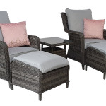 MIA Lounge Set Grey