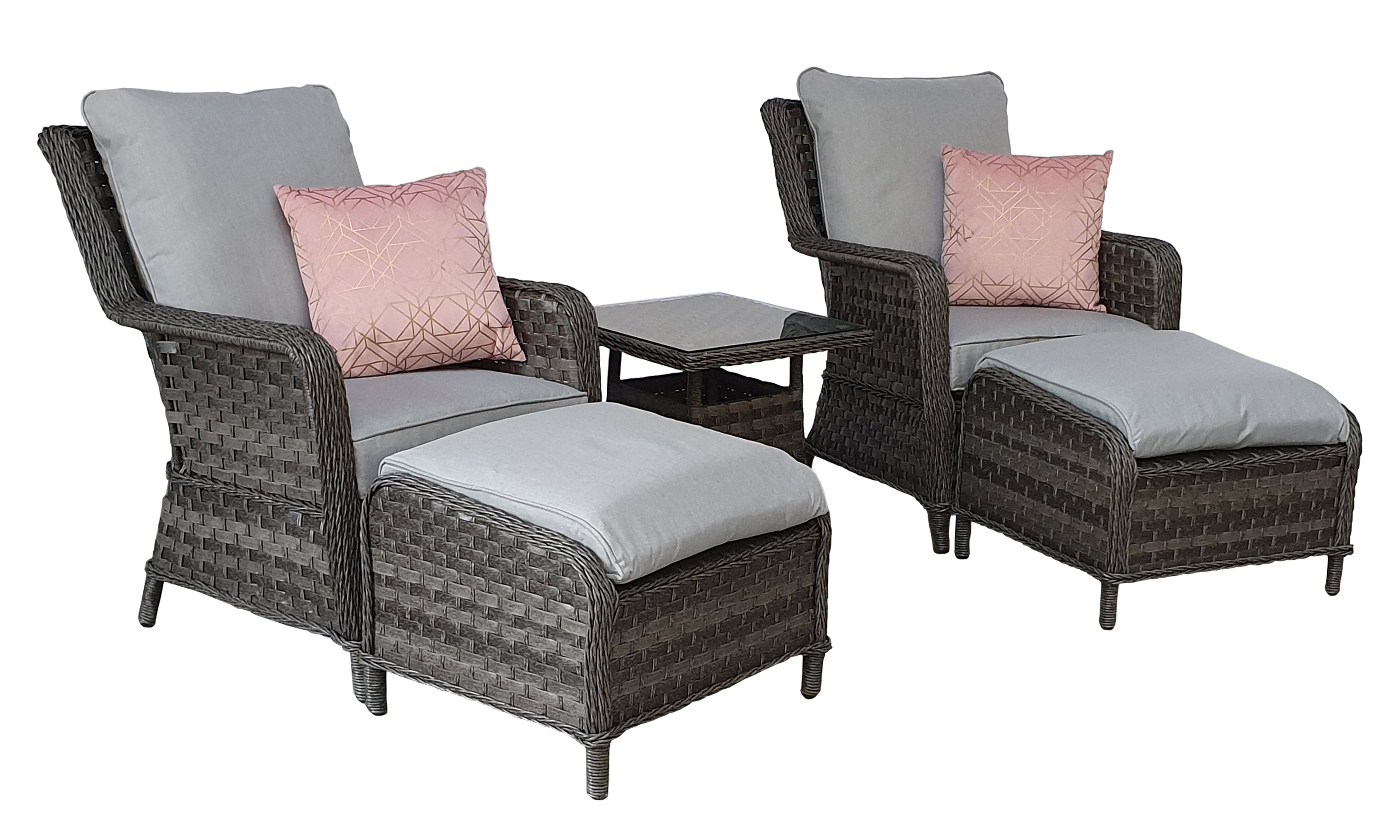 MIA Lounge Set Grey
