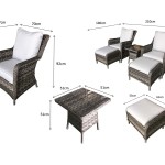 MIA Lounge Set Grey