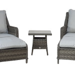MIA Lounge Set Grey