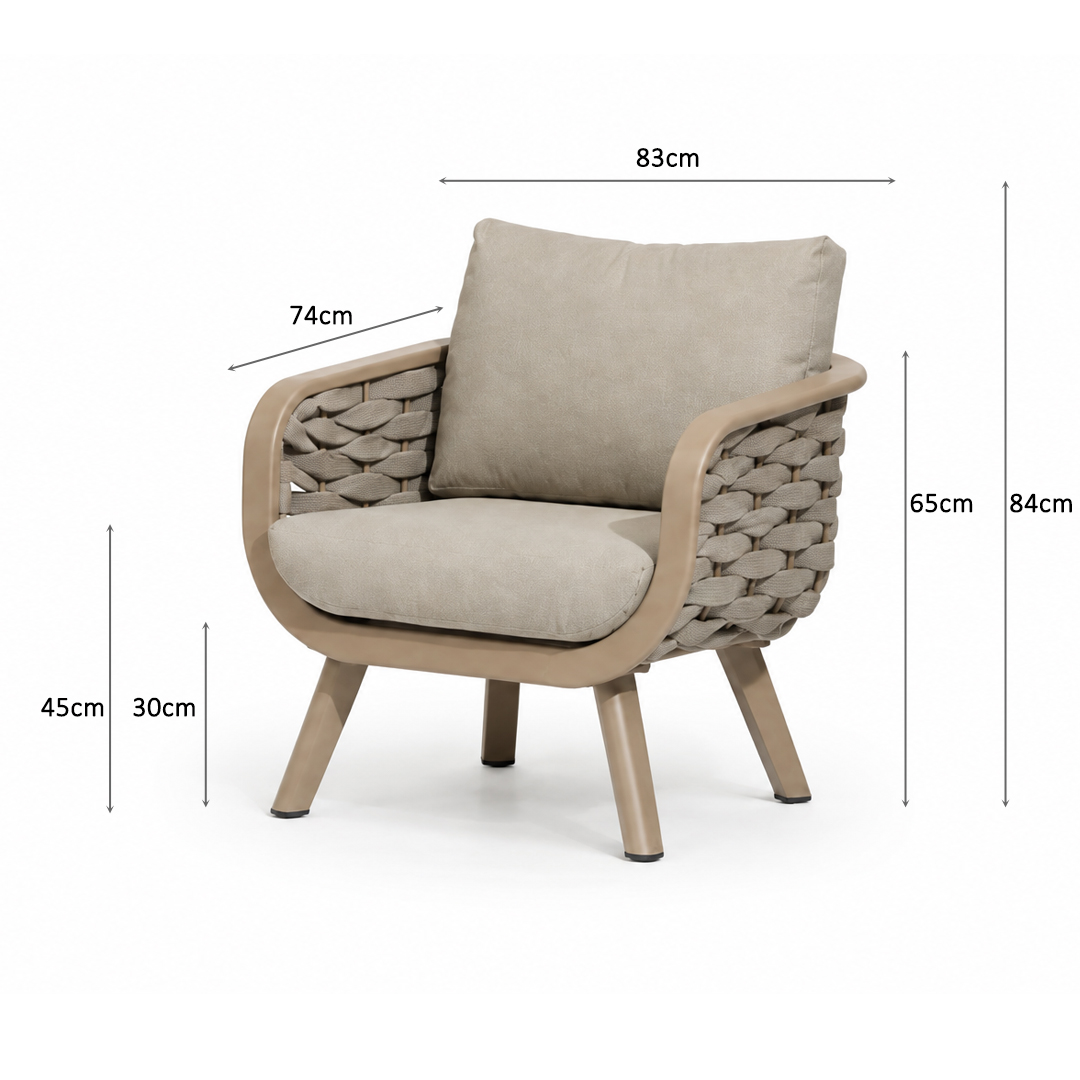 Signature Monroe  3 Seat Sofa Set