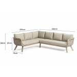 Signature Monroe  Corner Sofa Set