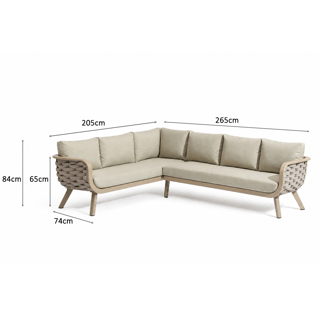 Signature Monroe  Corner Sofa Set