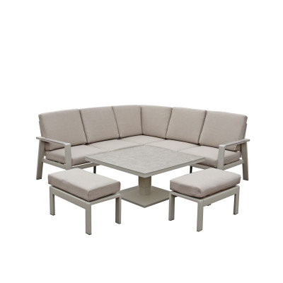 NEPTUNE square corner with gas lift table