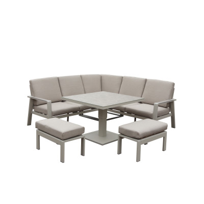 NEPTUNE square corner with gas lift table