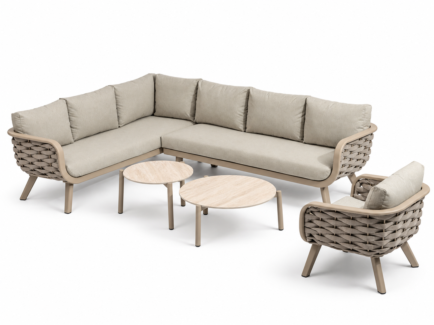 Signature Monroe  Corner Sofa Set