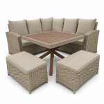 NORTHWOOD Compact Corner Sofa Set