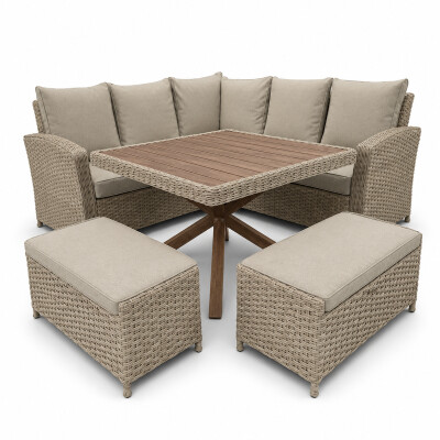 NORTHWOOD Compact Corner Sofa Set