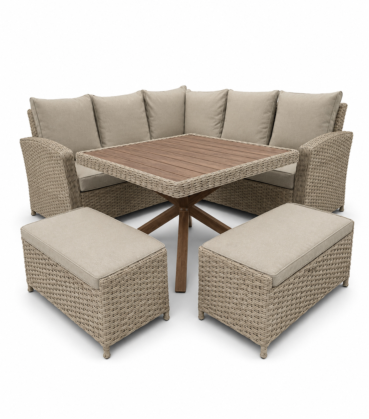 NORTHWOOD Compact Corner Sofa Set