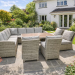 NORTHWOOD Rectangular Corner With 3 Dining Chairs